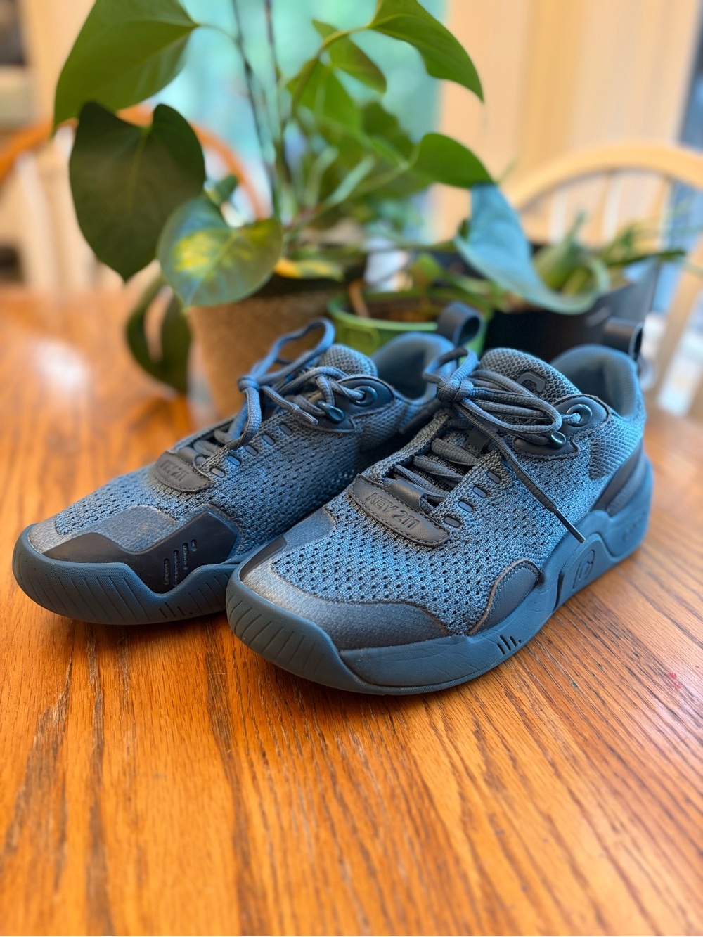 Cypher Key 211 Pickleball Shoes Women's 7.5 Blue Mesh Tennis Sneakers Men’s 6